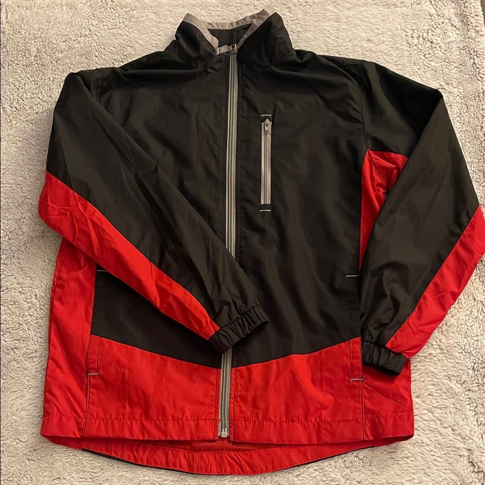 BCG Boys Black and Red Jacket  SZ 8